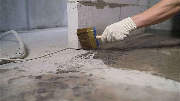 Crawl space vapor barrier installation in North Bend, WA